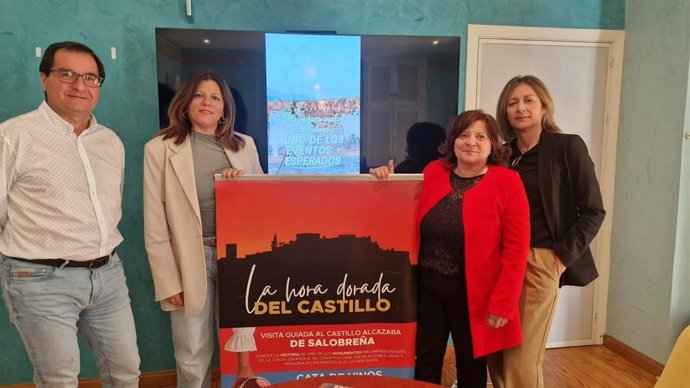 Imagen de archivo de la presentación de 'La hora dorada' en Salobreña.