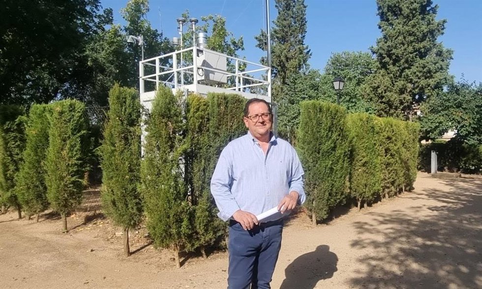 El director general de Calidad Ambiental, Tomás Villarrubia,