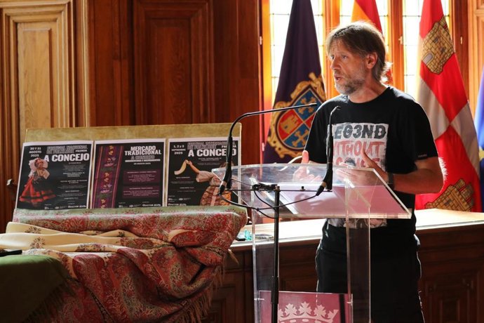 Presentación del festival A Concejo de Palencia.