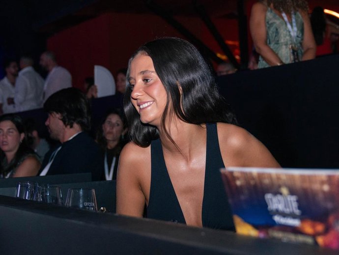 Victoria Federica en Starlite, a 12 de agosto de 2025, en Marbella (España)