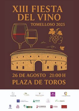 La Fiesta del Vino de Tomelloso estrena ubicación y sorprenderá con una edición renovada