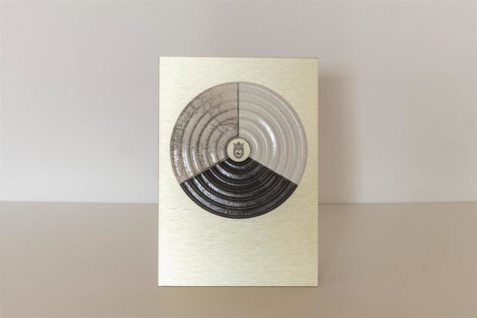 La obra '3ak1' será el objeto que represente los premios 'Pañuelo de Pamplona'.