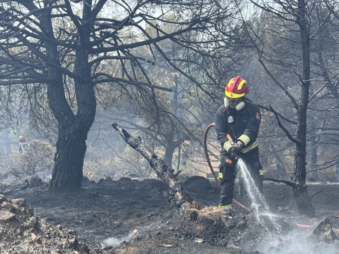 El incendio declarado en Torrelodones se da por controlado y los evacuados pueden regresar a sus casas