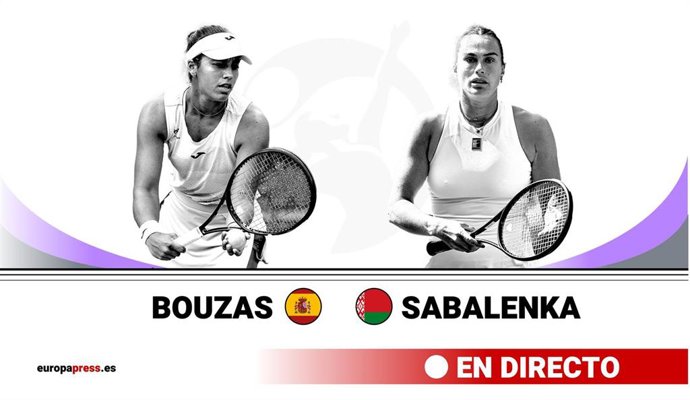 Sabalenka - Bouzas, octavos de final de Cincinnati: en directo.
