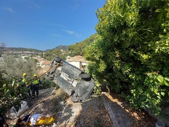 Estado en el que ha quedado el vehículo.
