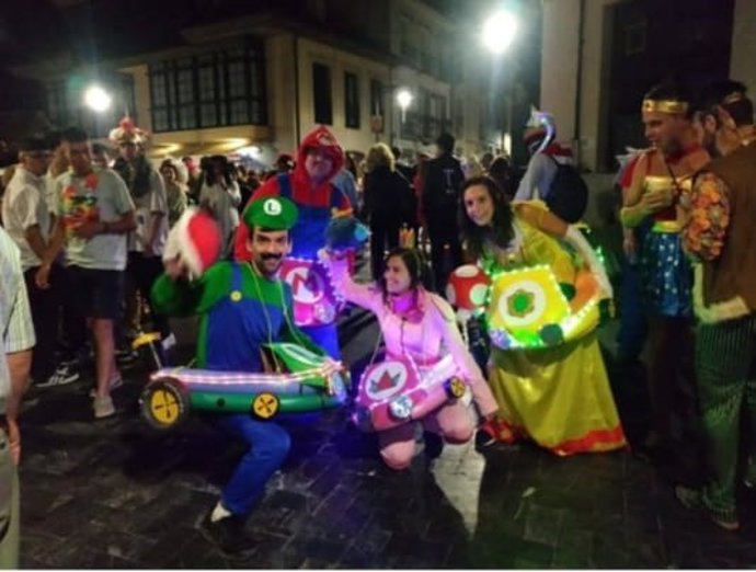 Carnaval de Verano de Luanco en 2024.