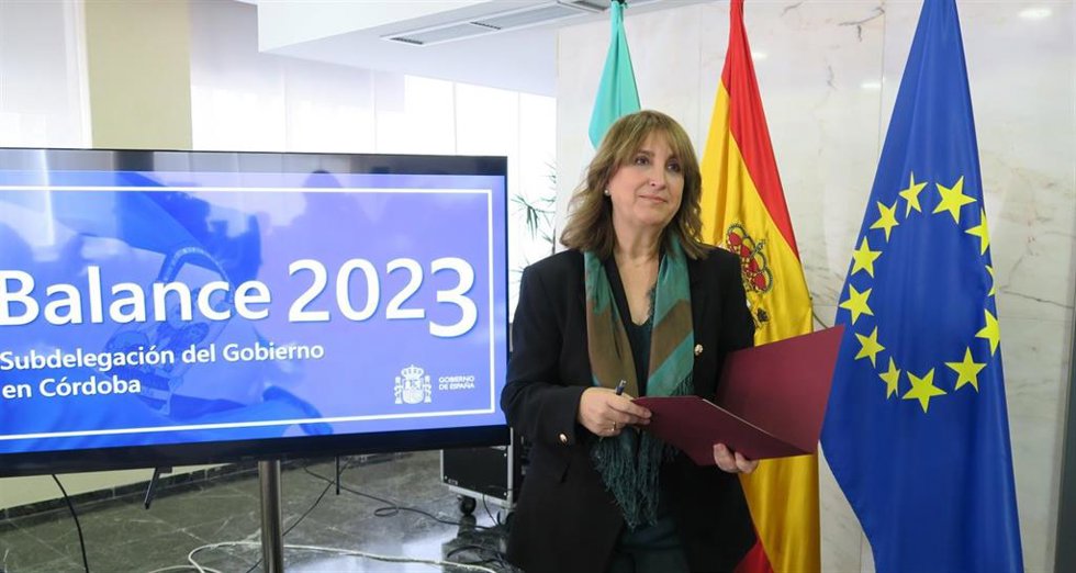 Archivo - La subdelegada del Gobierno en Córdoba, Ana María López Losilla, destaca el respaldo del CDTI a la innovación en la provincia.