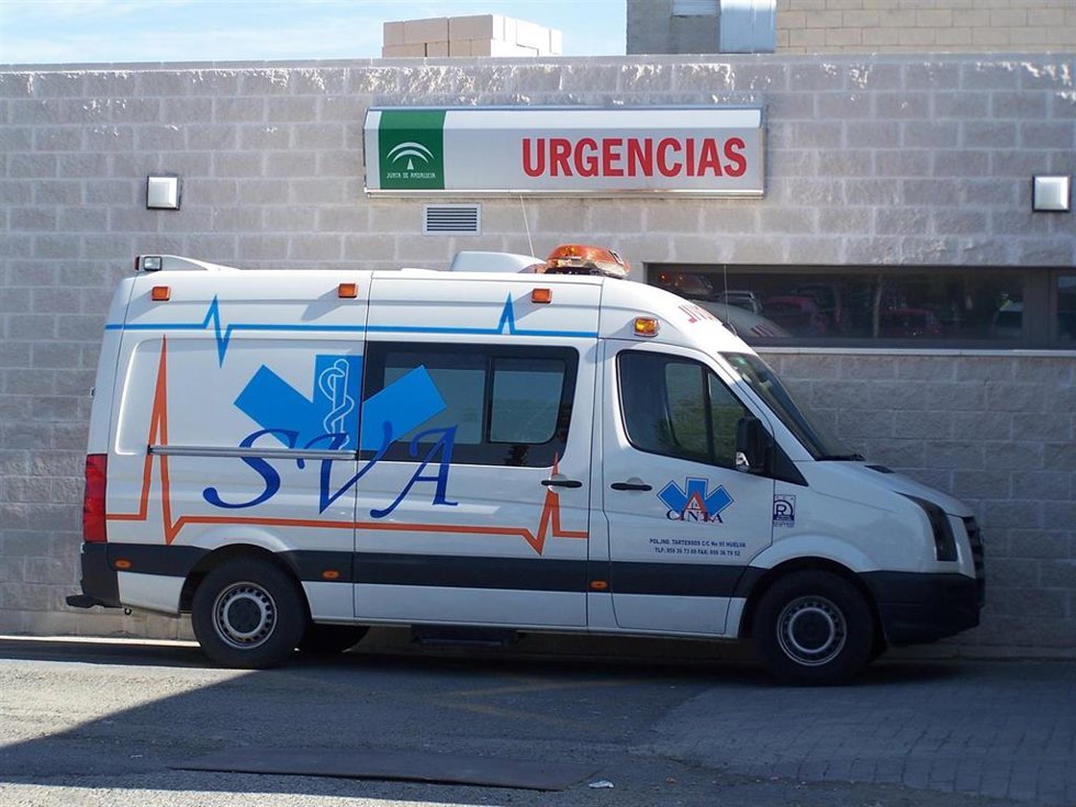 Urgencias del Hospial Juan Ramón Jiménez de Huelva.