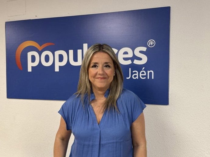 Archivo - La secretaria general del PP de Jaén, Elena González/Archivo