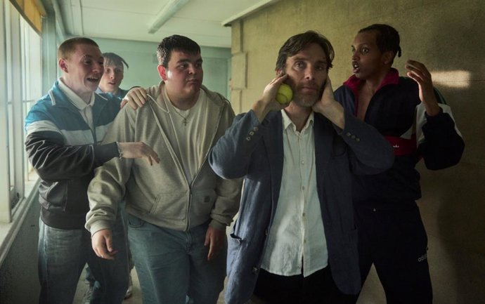 Cillian Murphy, director de reformatorio en el tráiler de 'Steve', el nuevo drama de Netflix