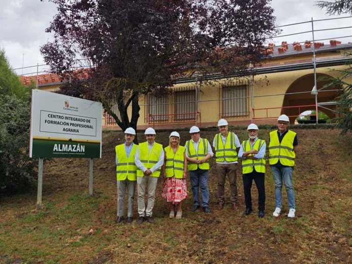 Visita al CIFPA de Almazán