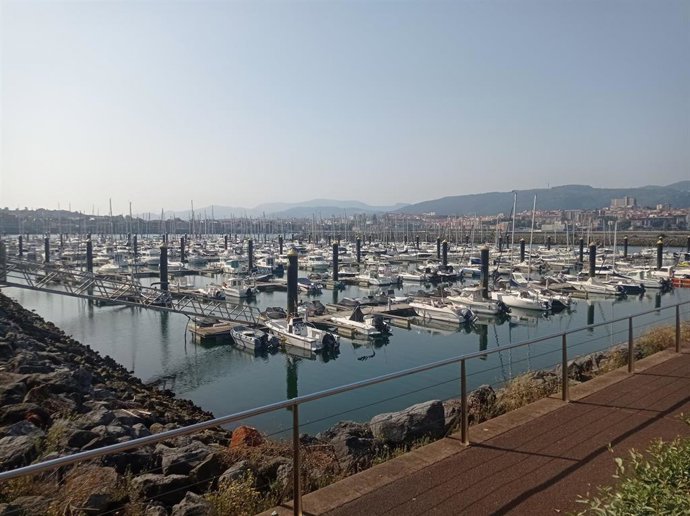 Puerto deportivo de Getxo (Bizkaia)