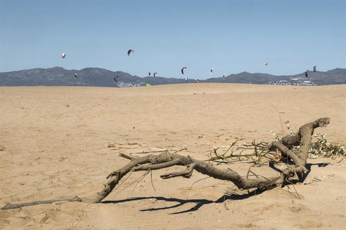 Archivo - Playa de Sant Pere Pescador, a 9 de agosto de 2023, en Sant Pere Pescador, Girona, Catalunya (España).  