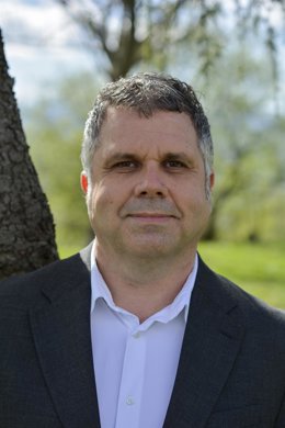 Archivo - El secretario general de la agrupación socialista de Llanera, José Antonio González Sánchez.