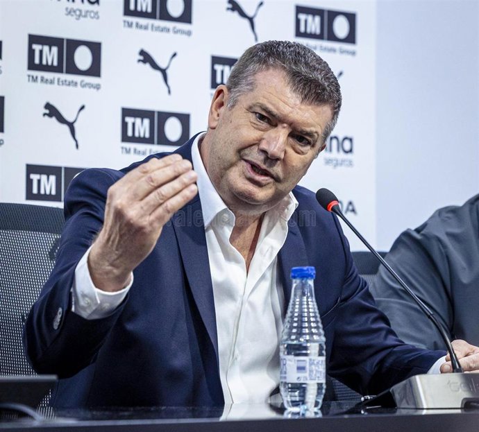 El CEO del Valencia CF, Ron Gourlay