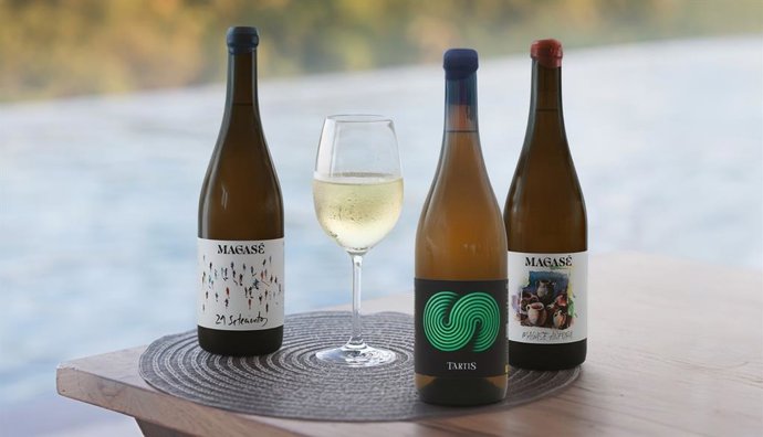 Los vinos 21Setescientos 2024, Magasé Ánfora 2024 y Tártis 2024 de Bodegas Magasé,.