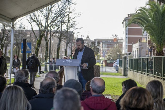 Archivo - El director de Gogora, Alberto Alonso