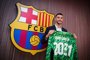 Joan García será inscrito este jueves por la lesión de Ter Stegen