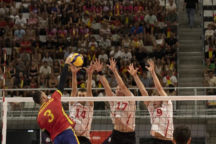 La selección española masculina de voleibol