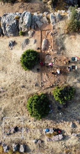 Descubierto en Los Yébenes un un complejo megalítico de 5.000 años de antigüedad