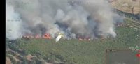 El fuego de Jarilla sigue descontrolado tras arrasar 4.600 hectáreas y obliga a confinar Oliva de Plasencia