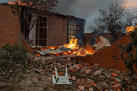 Muere un segundo varón que resultó herido con quemaduras en los incendios en León