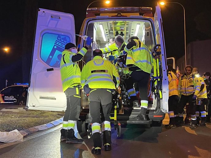 Archivo - Ambulancia de Samur Protección Civil