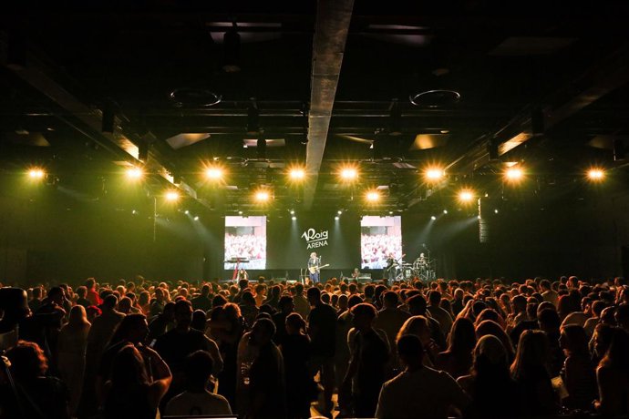 El Roig Arena prueba su Auditorio con un evento al que asisten 2.000 personas