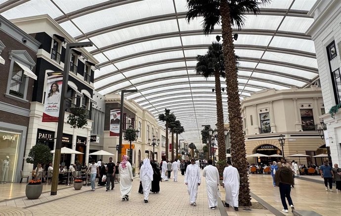 Centro comercial en Farwaniya, Kuwait
