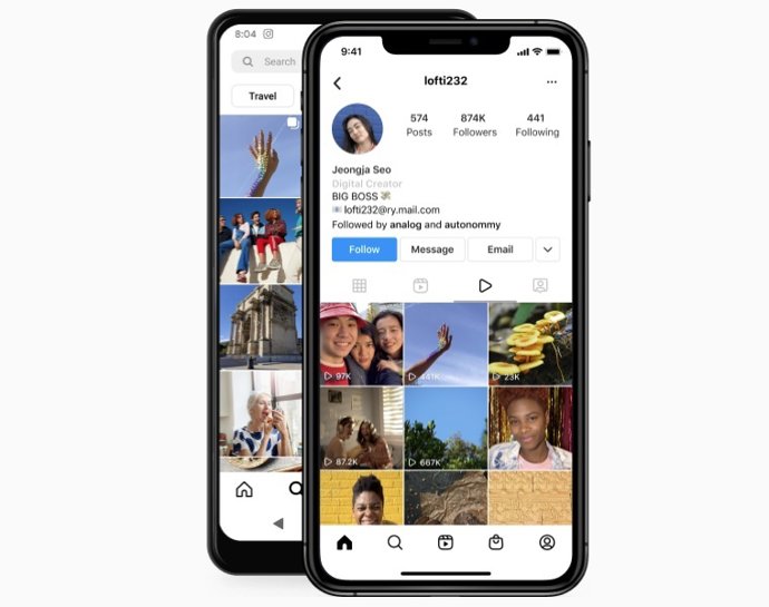 Archivo - Arquivo - Perfil de usuário do Instagram