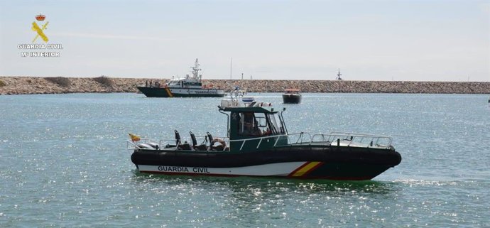 Patrullera marítima de la Guardia Civil