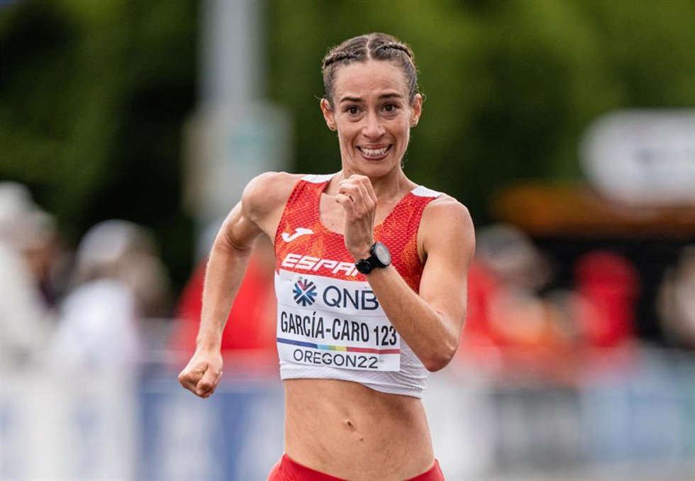 Archivo - Imagen de archivo de la atleta Laura García-Caro.