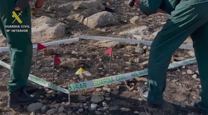 Detenido el presunto autor de seis incendios forestales en Málaga