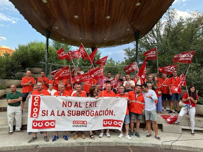 Plantilla de Eserman en Puertollano