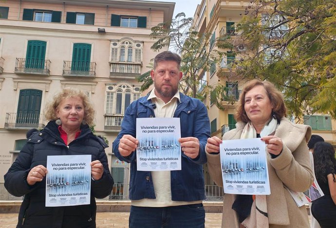 Archivo - El portavoz del grupo municipal Con Málaga, Nicolás Sguiglia, en una imagen de archivo. 