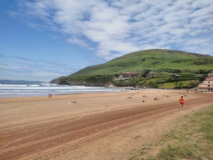 Archivo - La Arena hondartza (Bizkaia)