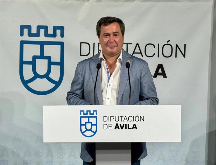 Jesús Martín, vicepresidente de Diputación de Ávila.
