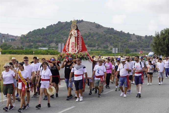 Romería en honor a la Virgen de la Fuensanta en La Matanza