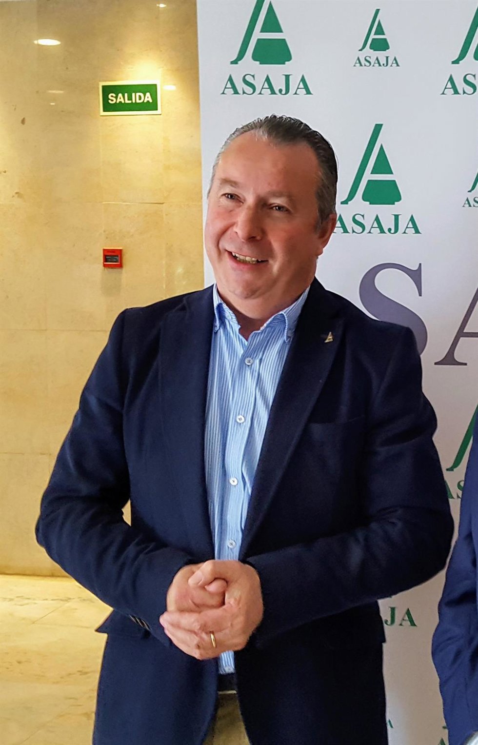 El presidente de Asaja CyL, Donaciano Dujo