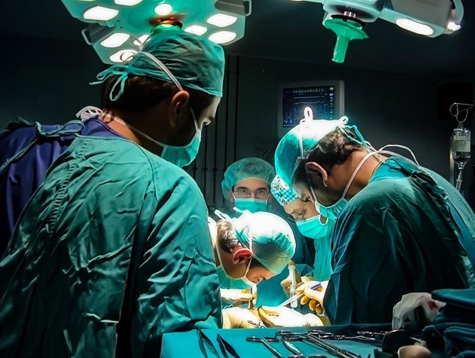 Archivo - Arquivo - [Medios.Regionales.Csalud] Np Andalucía realiza o primeiro transplante de coração a partir de uma doação em assistolia