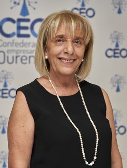 Marisol Novoa, presidenta de los empresarios de Ourense