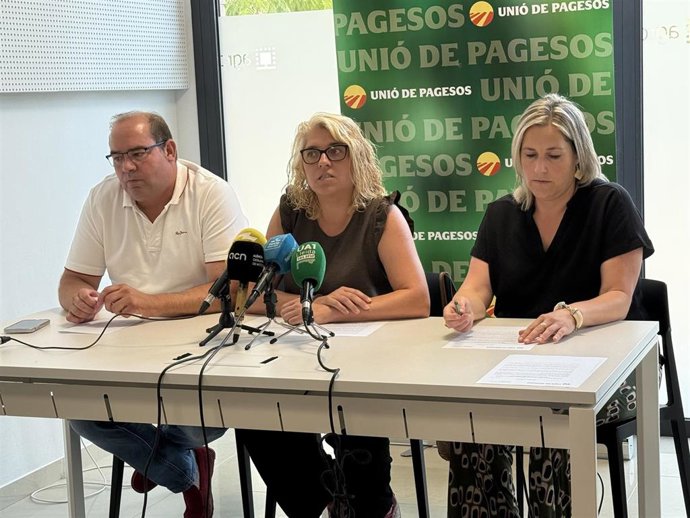 Unió de Pagesos critica el "señalamiento" contra la payesía por la gestión de temporeros