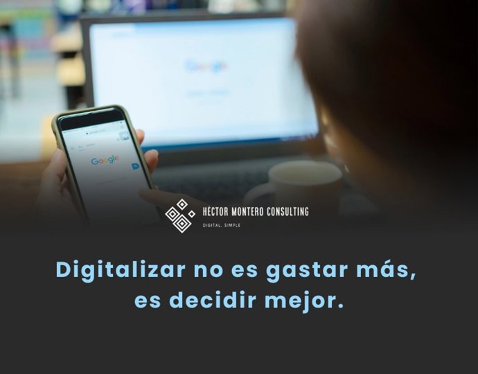 Héctor Manuel Montero publica informe sobre digitalización.