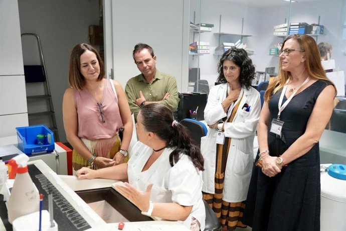 Visita al proyecto de investigación del Hospital de Parapléjicos de Toledo.