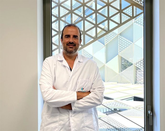 El jefe del Servicio de Alergología de los hospitales Quirónsalud Córdoba y Campo de Gibraltar, el doctor Ignacio García Núñez.