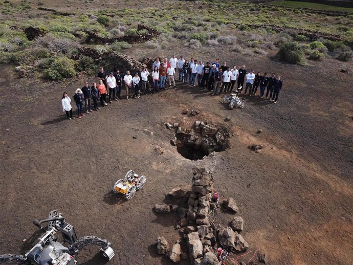 Archivo - Investigadores europeos presentan un innovador concepto de misión en las cuevas ocultas de la luna