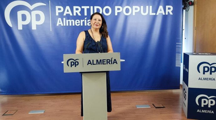 La eurodiputada del PP en el Parlamento Europeo Carmen Crespo.