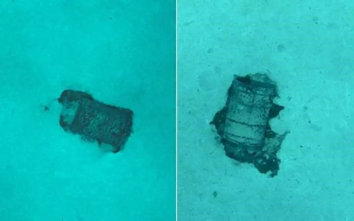 IU pide al Gobierno que el CSIC se coordine con Francia para investigar los bidones radioactivos en costas gallegas