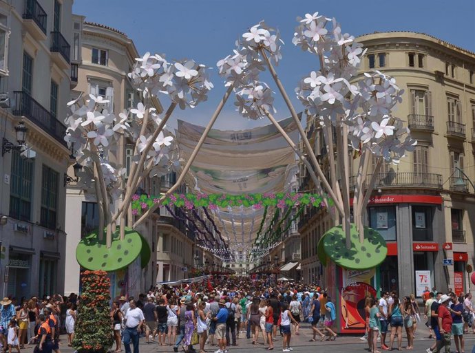 Archivo - Feria del Centro de Málaga 2013