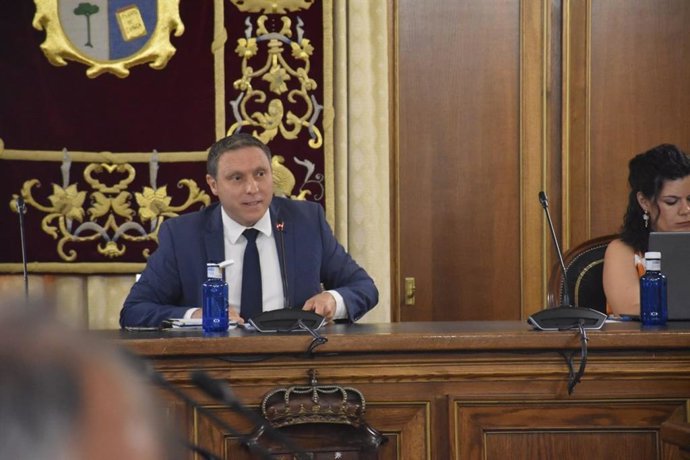 El presidente provincial, Álvaro Martínez Chana.